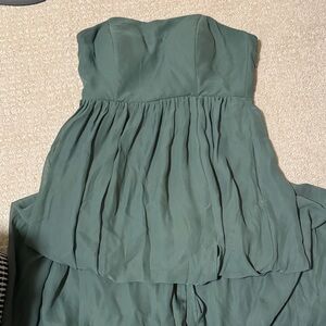 Birdy Grey Strapless Dress in Sage